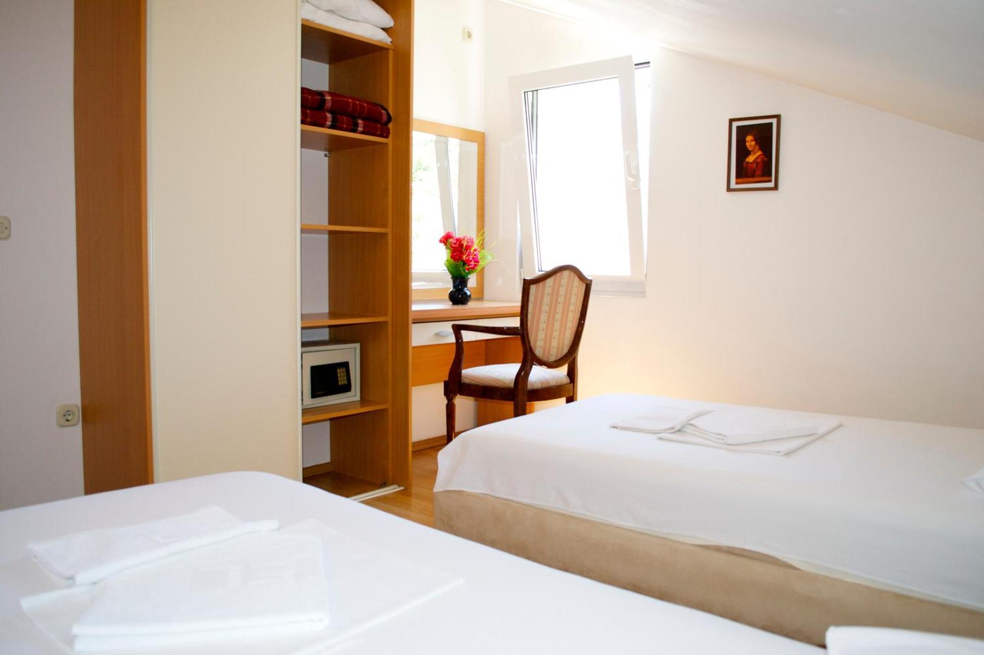 Apartments Luka Будва Экстерьер фото