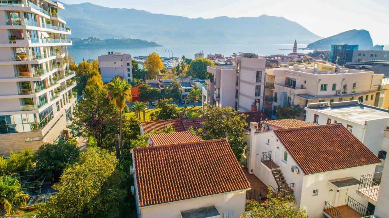 Apartments Luka Будва Экстерьер фото